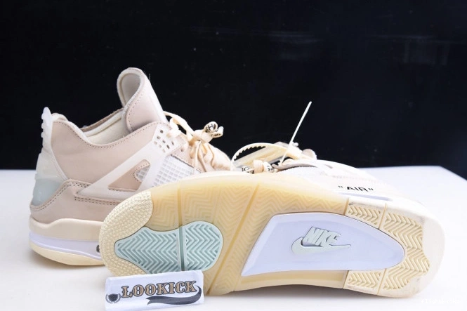 Jordan Sail CV9388-100 4 x Off-White Air 1210